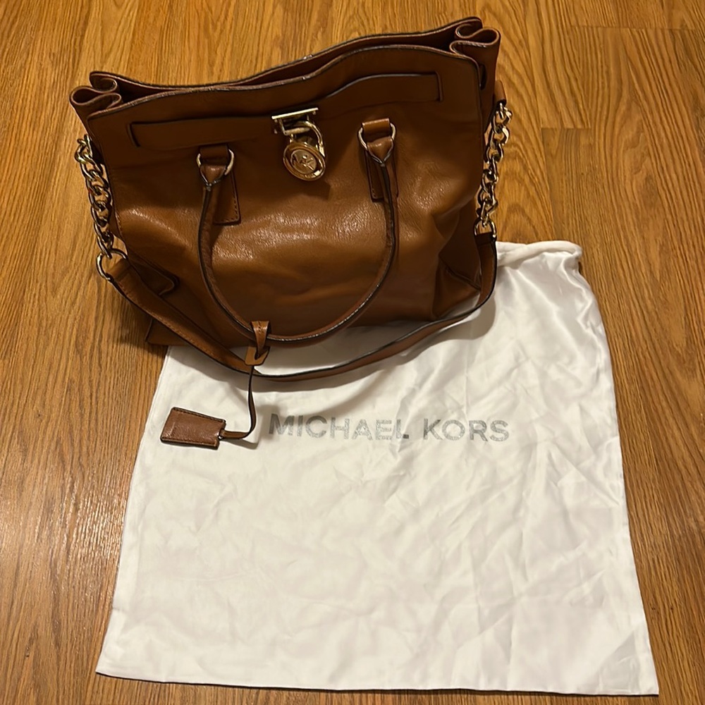 Michael kors convertible tote